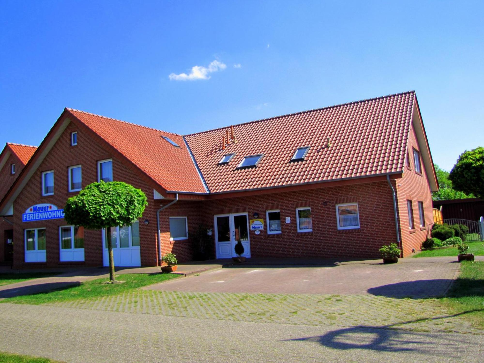 Ferienwohnung Mauer, Wohnung "C" Heede Dış mekan fotoğraf
